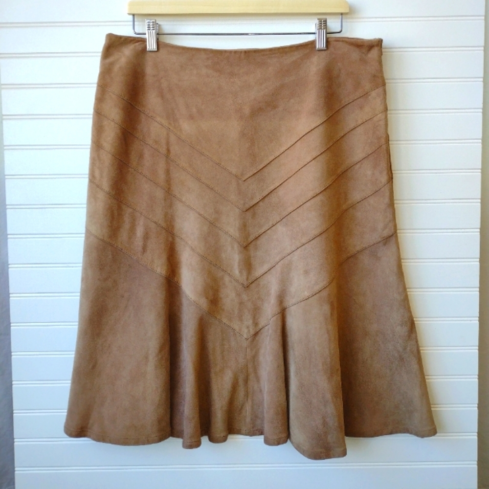 Z by Zelda Suede Skirt Size 14
